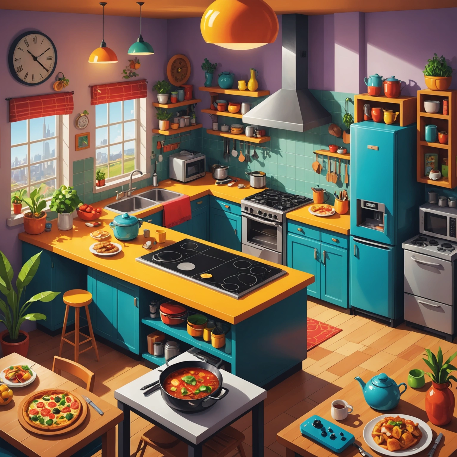 Игры и кулинария: как необычные темы объединяются в увлекательном контенте