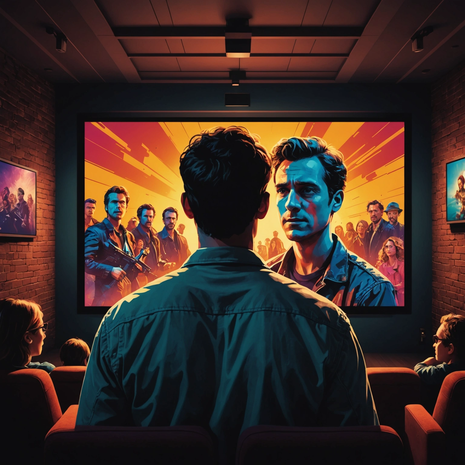 Как выбрать фильм, который действительно тронет ваше сердце: Экран эмоция как ключ к пониманию