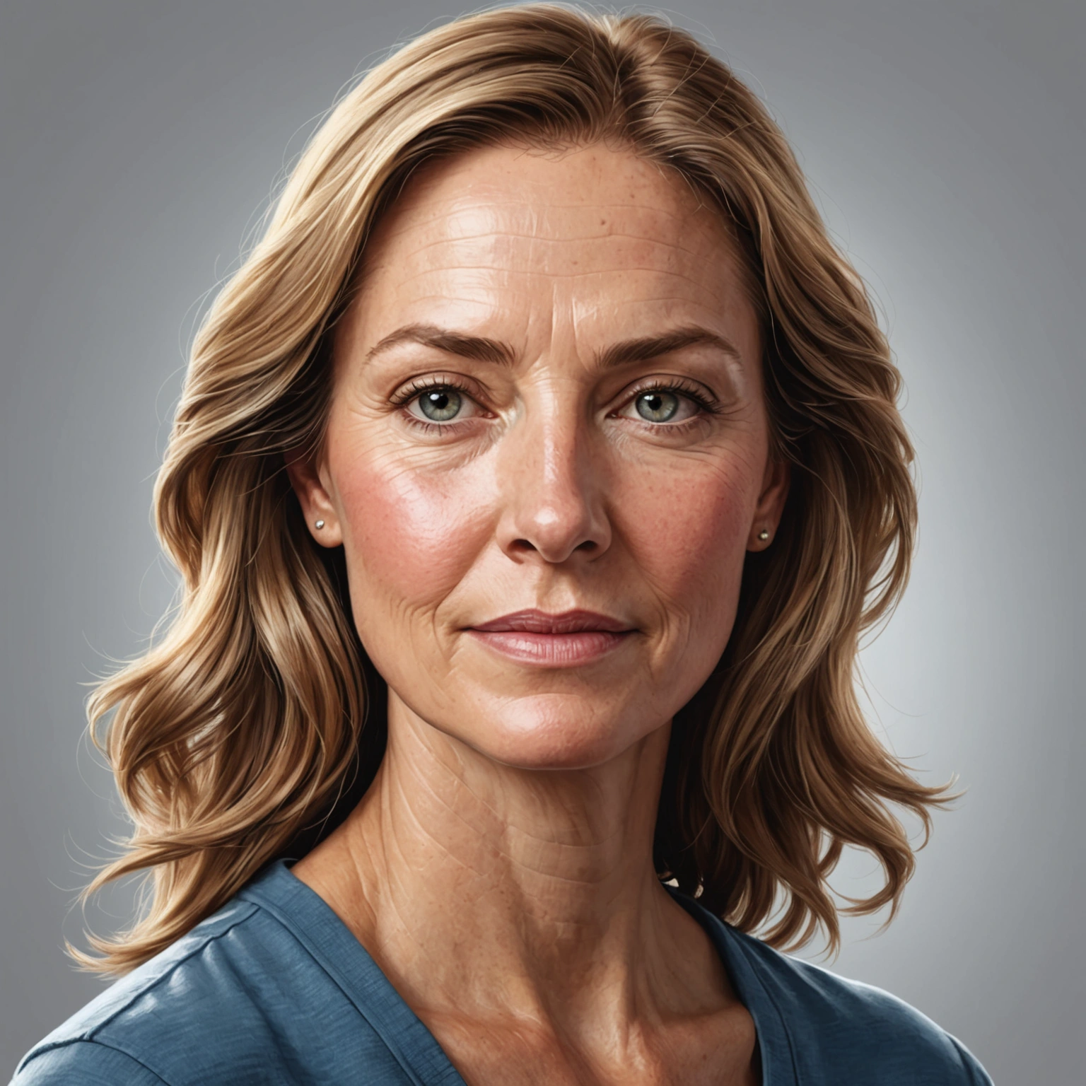 Линда без макияжа: естественная красота певицы