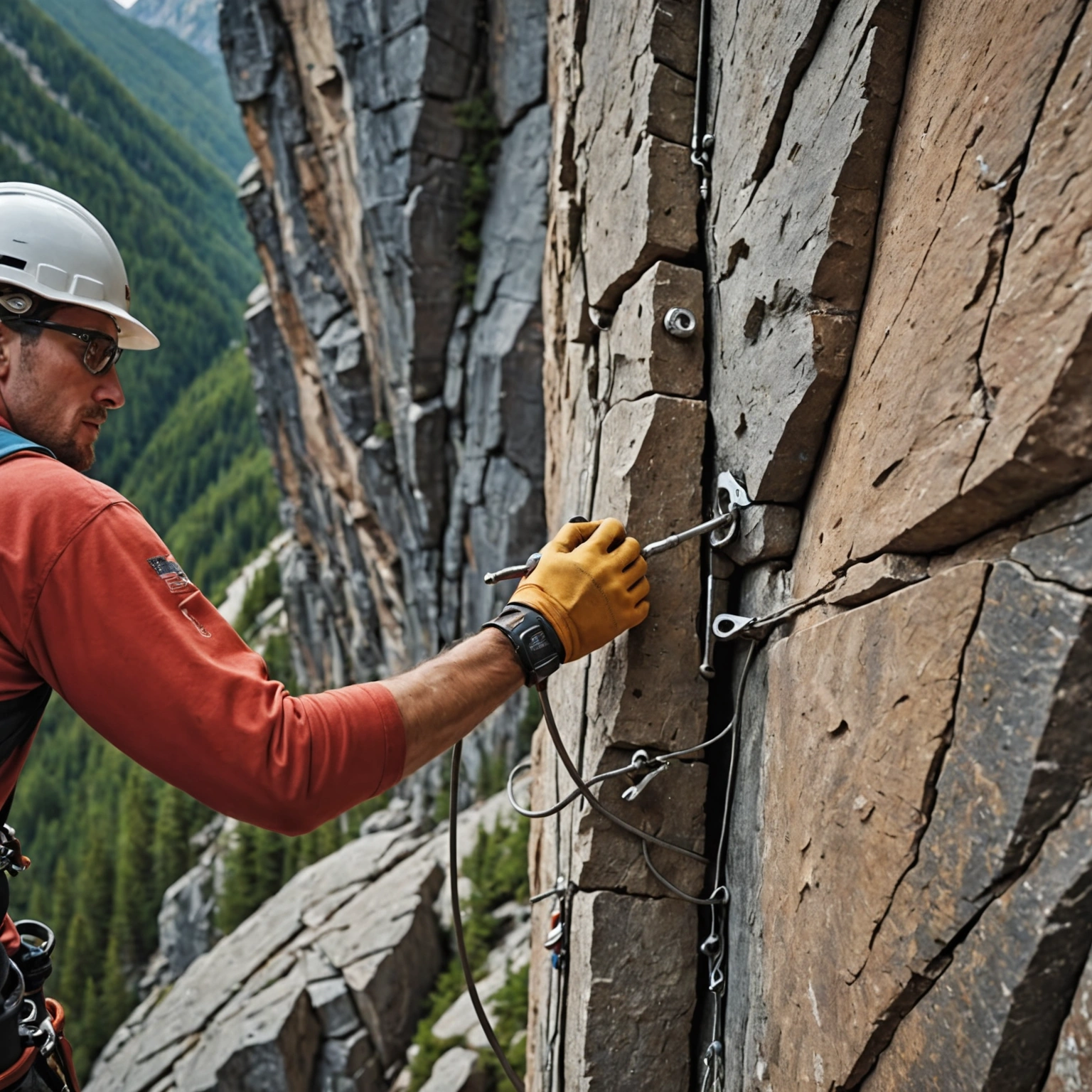 Шлямбур — альпинистский крюк: ключевой элемент безопасности и эффективности в скалолазании