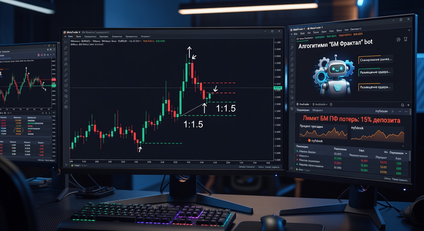 БМ Фрактал: как купить и настроить бота для минимизации потерь на Форекс