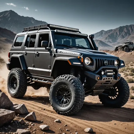 Электроника и аксессуары для тюнинга внедорожников: как вывести ваш автомобиль на новый уровень