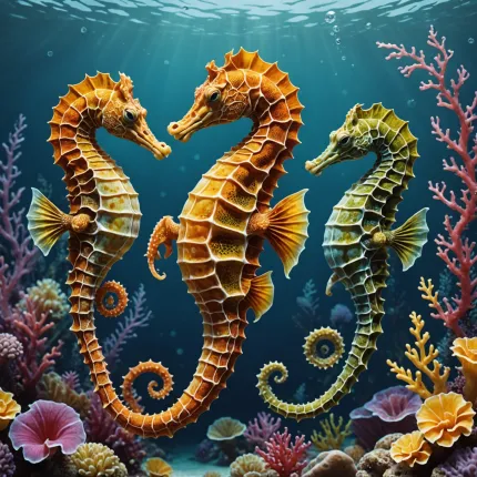 МорскиеКоньки: удивительный мир и секреты их жизни