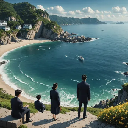 Погружение в мир кино: почему дорама "Легенда синего моря" и фильм "Предатор Фри" должны стать частью вашего кинопросмотра