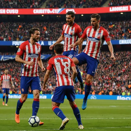 Атлетико Мадрид — Валенсия: обзор матча 13 декабря 2025 года