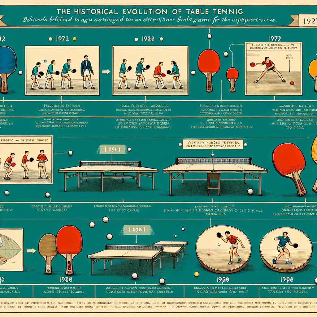 история настольного тенниса